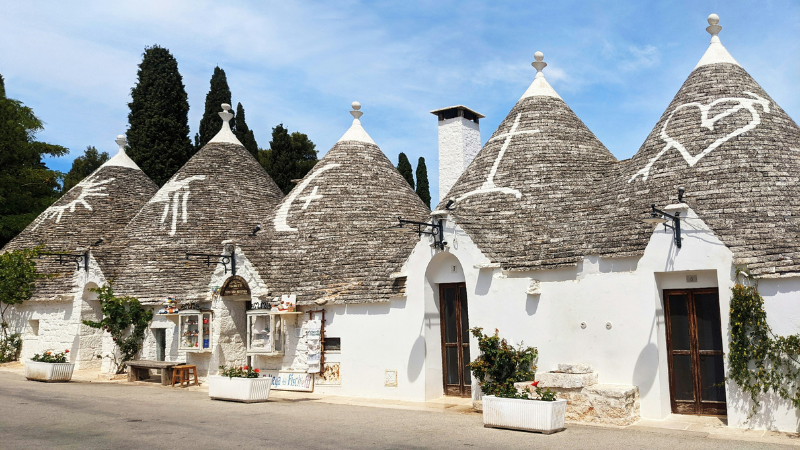 Apulien i historiens fotspr med Hans Lepp 1319 oktober 2025